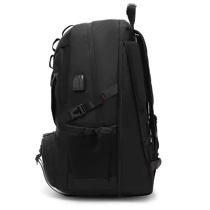 Warrior Men's Backpack Travel Business Double Shoulder Bag 90L Large Capacity School Bag Outdoor Hiking Lightweight Luggage Bag 7
