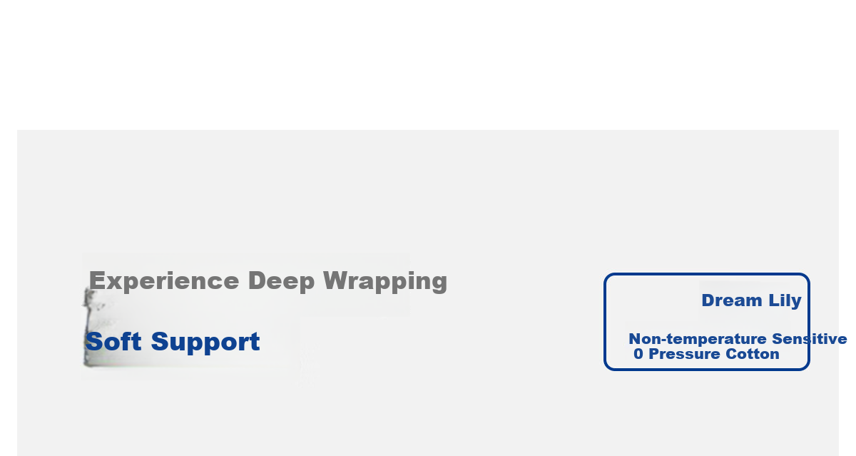 MLILY Zero Pressure Memory Foam Pillow Core, Deep Sleep Cervical Support Pillow, Sleep Pillow, S Upgraded Version, Double-Sided Sleepable 5
