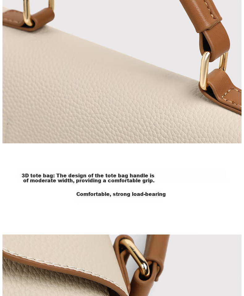 Millies Leather Handbag, Women's Fashionable Cambridge Bag, Light Shoulder Crossbody Bag, Practical Birthday And Mother's Day Gift for Mom 17