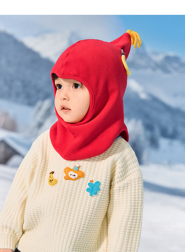 Balabala BalaOne Kids Hat Boys Girls 3D Rooster Design Comfortable Warm Cute 208425160208 5