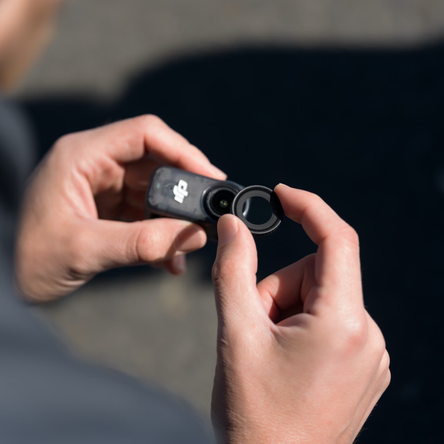 DJI Osmo Nano Glass Lens Protective Cover Osmo Nano Accessory