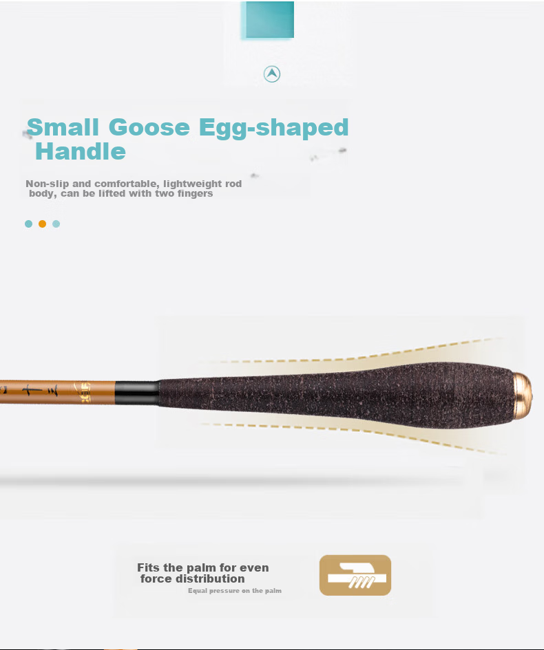 GW 4.8-Meter Fishing Rod, Ultra-Light And Ultra-Thin, Suitable for Carp Fishing, Handheld Rod, Platform Fishing Pole, Fishing Rod, Fishing Pole 17