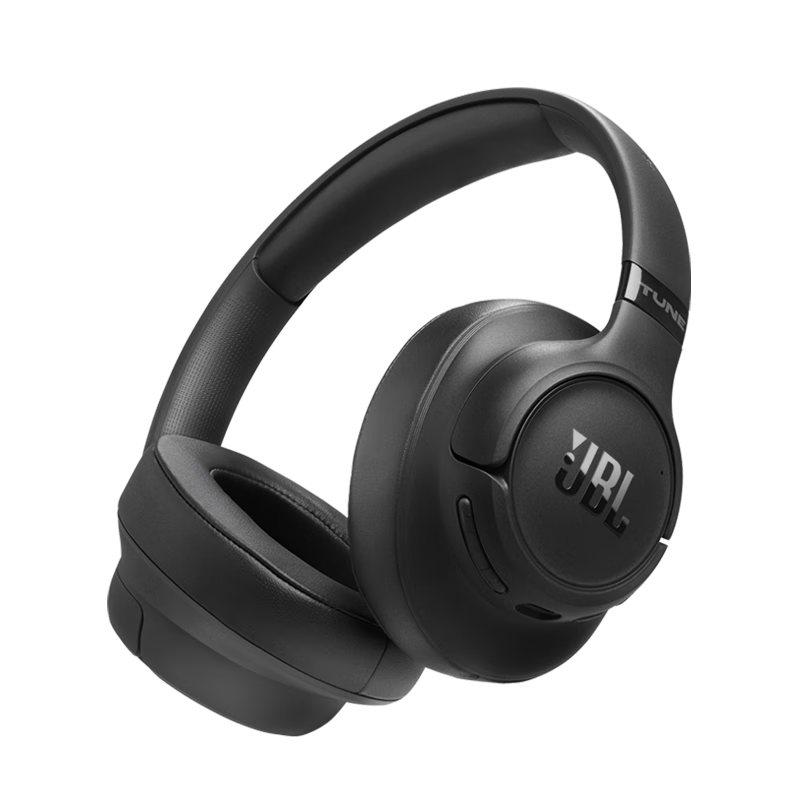 JBL TUNE 780NC Over-Ear Active Noise Cancelling Bluetooth Headphones Wireless Wired Headset for Mobile Phone, Computer, Laptop, Gaming - Deep Space Black