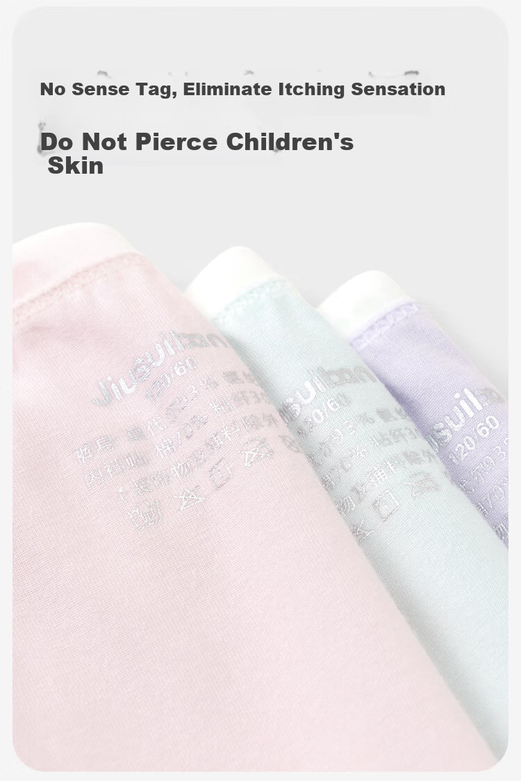Jiusuiban Cool-Feeling Children's Underwear, Girls' 50s Modal Thin Boyshorts, Big Kids' And Teen Girls' 7A Antibacterial Sports Shorts 10