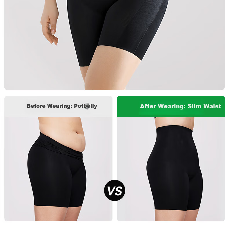 Guniangjia Tummy Control And Butt-Lifting Pants, No Need for Underwear, Seamless High-Waist Shaping, Comfortable Waist-Cinching Shapewear, Tummy Control for Plus Sizes 6