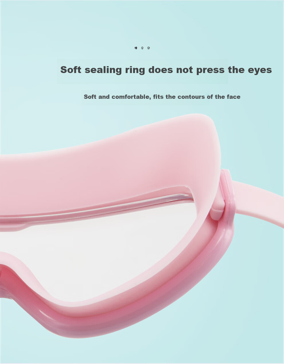 ZOKE Children's Large Frame Non-Prescription Swimming Goggles, High Definition Anti-Fog Waterproof Professional Swim Glasses 624502101-4 5
