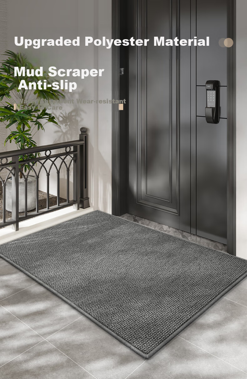 DeXi Entrance Door Mat, Foot Mat, 2025 New Style Door Mat, Entrance Foot Mat, Foyer Doorway Mat, 80x120cm 1