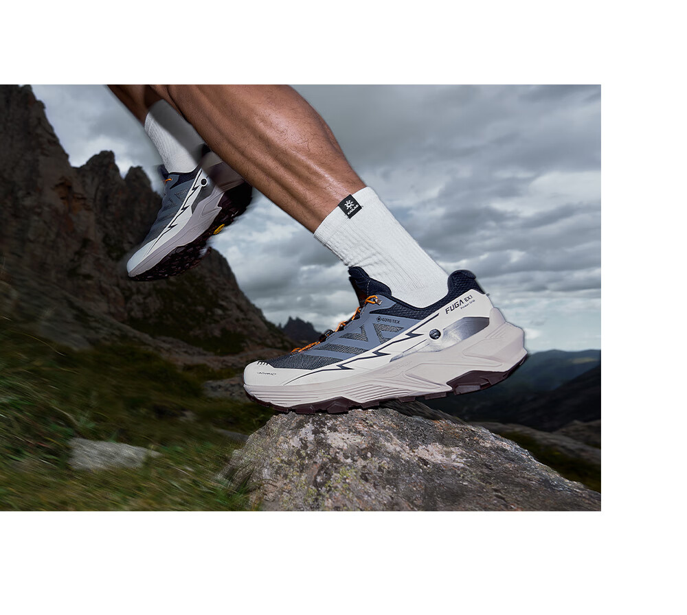 KAILAS FUGA Spring Summer Waterproof EX 3 GTX Kailas Outdoor Low-Cut Cushioning Non-Slip Trail Running Mountain Shoes for Men 17