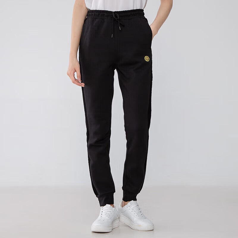 Adidas Neo Women's Sport Casual Comfortable Fashion Tapered Pants H45527 Black S 2