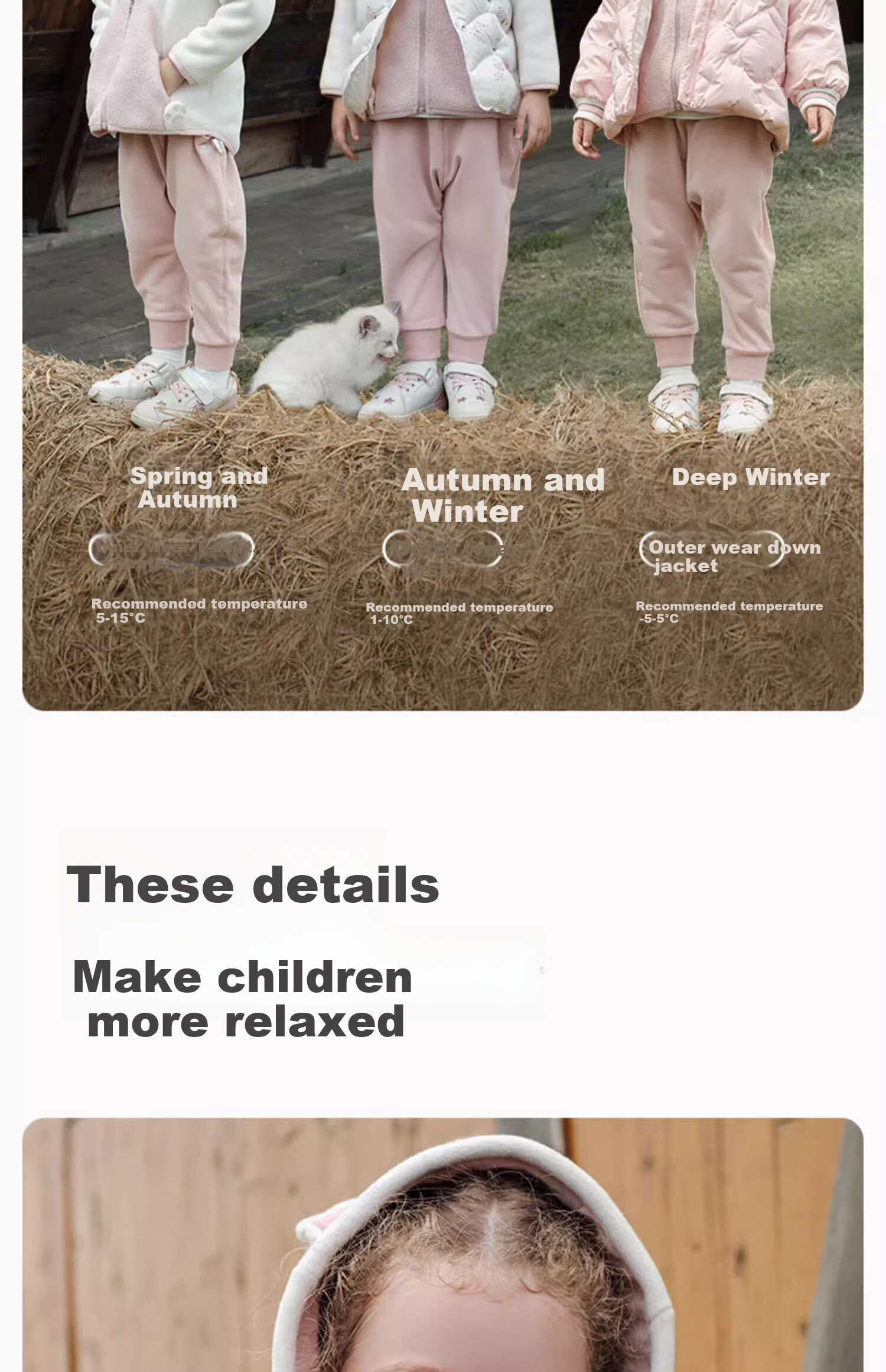 DAVE & BELLA Kids Fleece Jacket Autumn Winter Boys Girls Plush Baby Fleece Clothing DBX14462 8