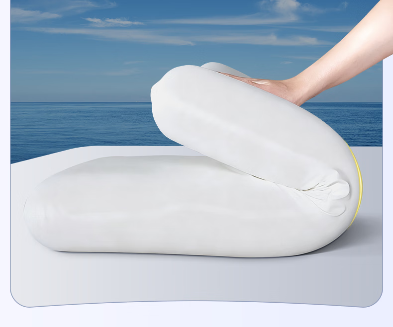Zhiguozhe [Five-Star Recommended] Zero Pressure Deep Sleep Memory Foam Pillow Core Neck Support Deep Sleep Special Adult Set 5