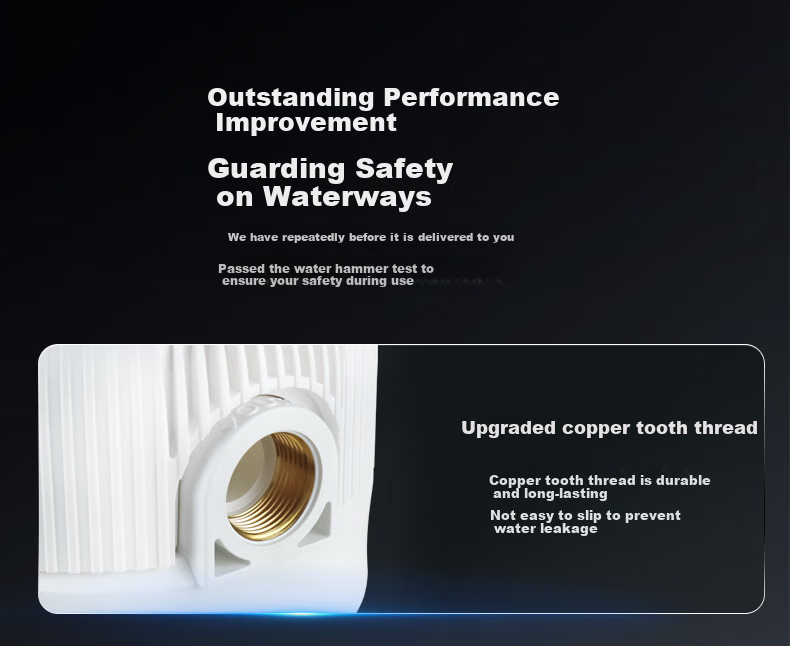 Jingbei Large White Bottle Pre-Filter with Backwash Function, 5T/H Household High Flow Tap Water Mini Central Water Purifier, 1 Micron Fine Filtration with Backwash 17