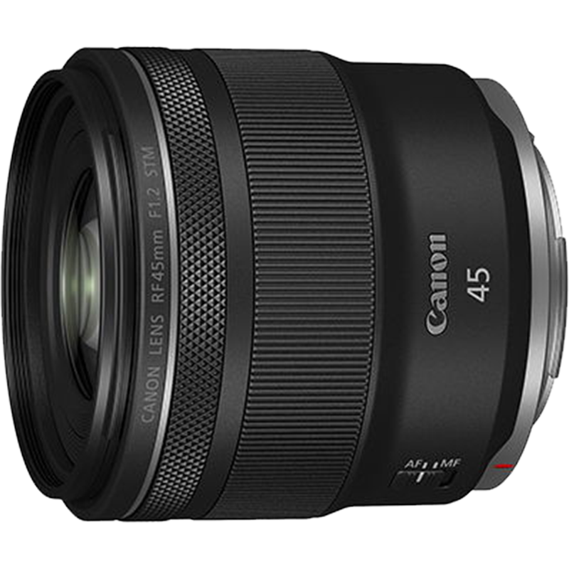 Canon RF 45mm F1.2 STM Lens