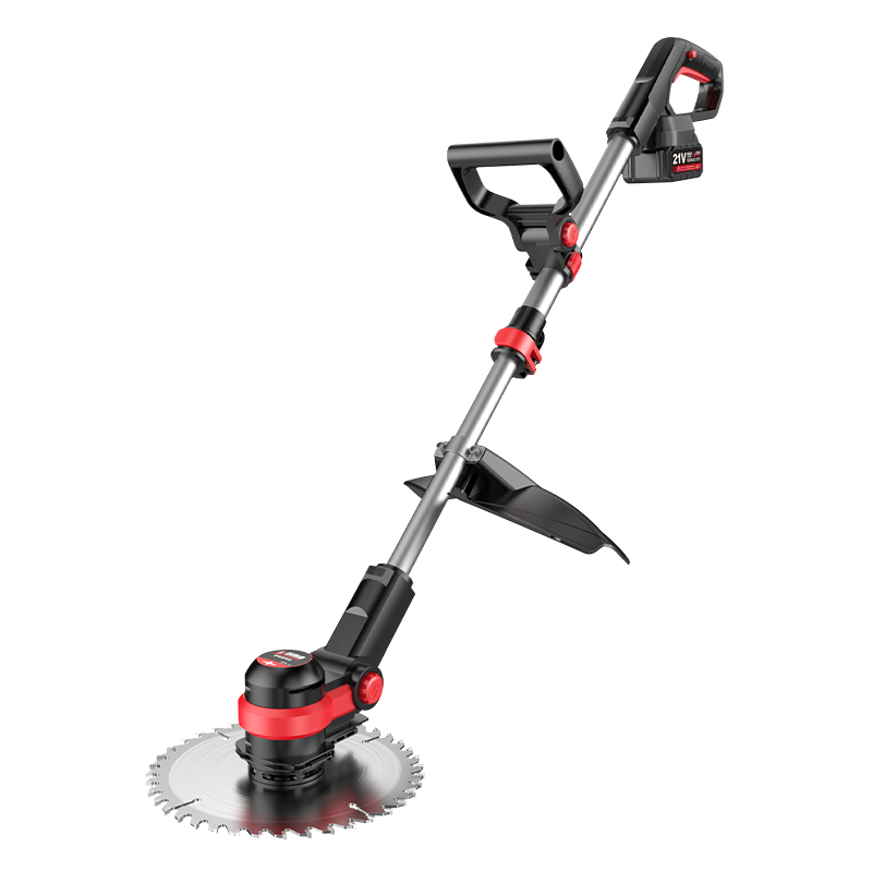 PUANGD Cordless Grass Trimmer Multifunctional High-Power Lawn Mower Home Weed Cutter