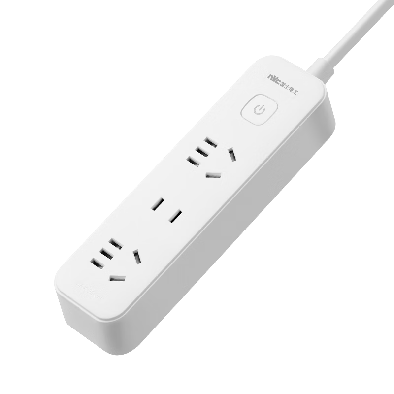 NVCleishidiangong Master Control 3-Gang 1.2m Power Strip Socket Extension Cord EP432