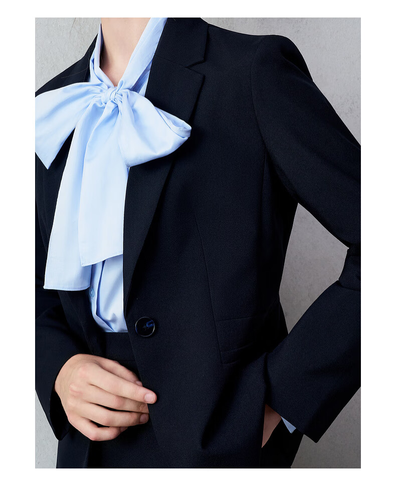 G2000 Women's 2025 Autumn Winter Business Commuter Slim Fit Tailored Blazer Comfortable and Crisp Mall Same Style 8