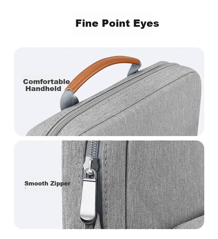 BUBM Tablet Bag, 11-Inch IPad Storage Case Pro Inner Sleeve Air5, Tablet Storage Handheld Shoulder Bag, Crossbody Bag, Black 7