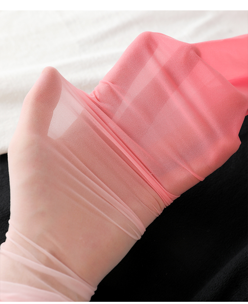 LangSha Gradient Color Sheer Pantyhose for Women Summer Ultra-Thin Tights Pure Lolita Sexy Gradient Black Stockings Gradient Green One Pair One Size 7