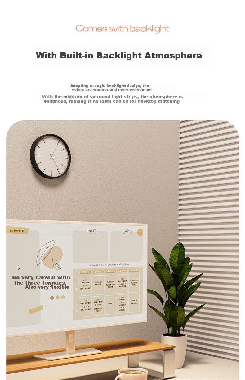 EWEADN V3104 Wireless Keyboard And Mouse Set, Bluetooth Dual-Mode Silent Mechanical Feel High Aesthetic Value Slim Office Membrane Keyboard for Computer Laptop IPad Universal, Milk White Color 18