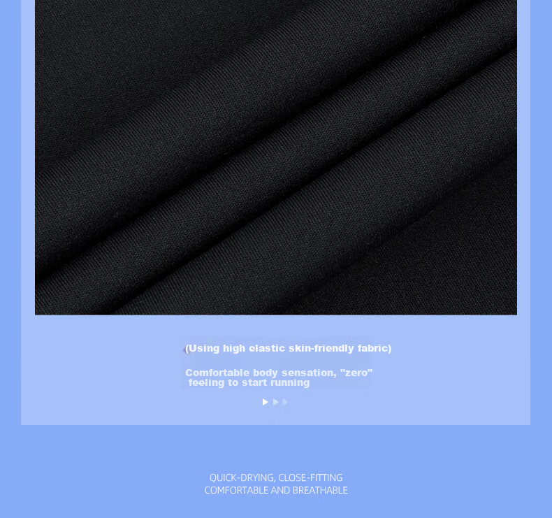 361° Men's Pants, Spring And Summer New Style, Sports Tights, Running Elastic Capri Pants, Compression Pants, 652532704-1 6
