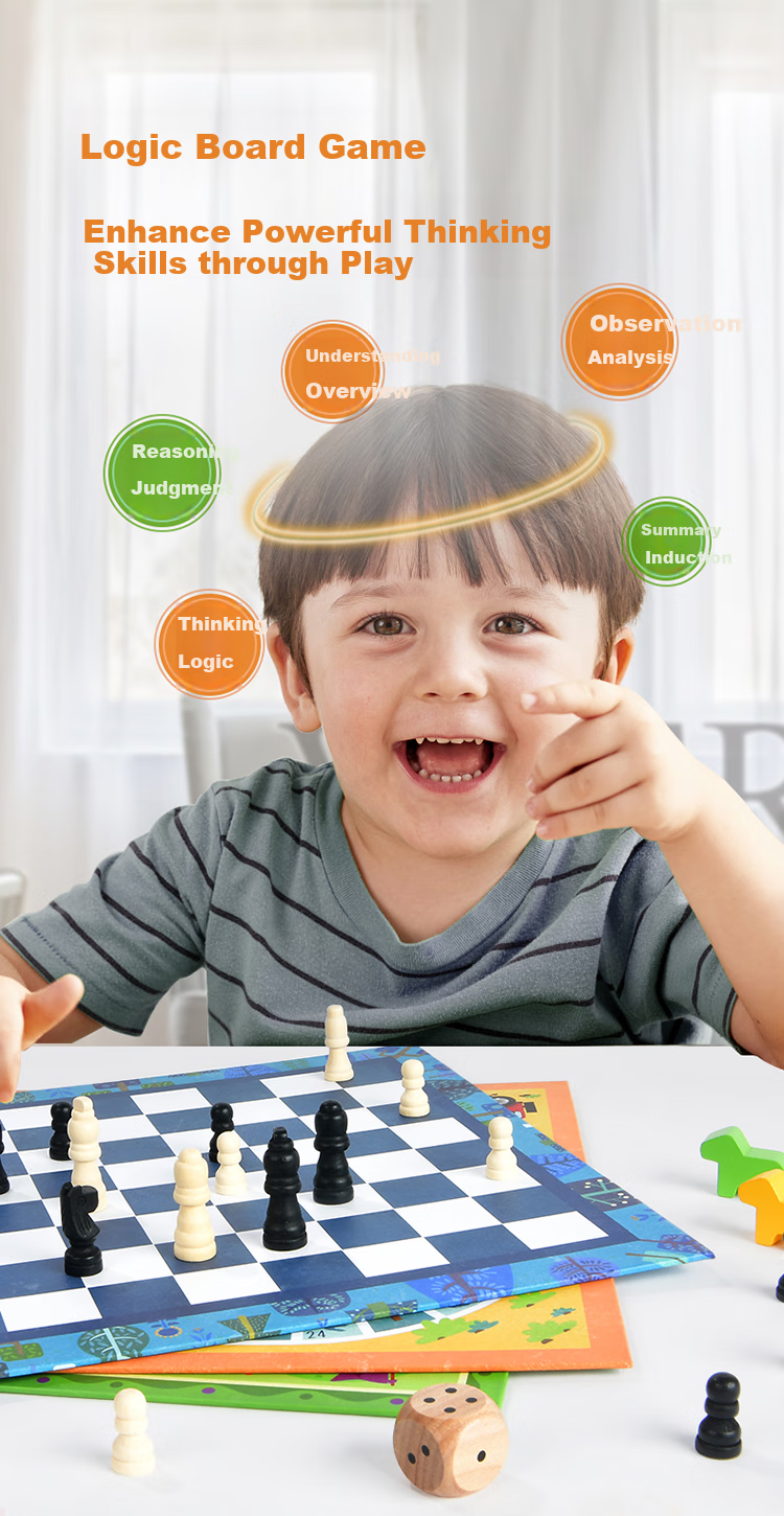 MiDeer Children's Early Education Toy, Classic Board Game "Money Skills Traveler" - Play And Earn, Chinese Children's Gift 2