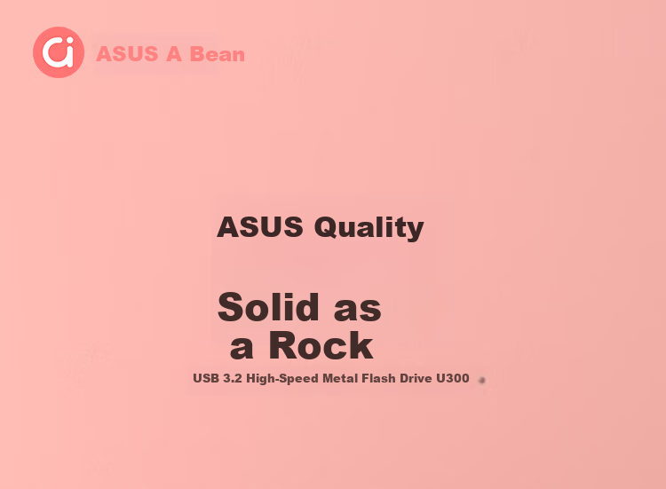 ASUS Aduo 128GB USB3.2 Gen 1 Metal Rotating Flash Drive, Stylish And Durable, Purple, Business Essential for Study, Office Work, Bidding, Universal for Computers, U300 Series 1