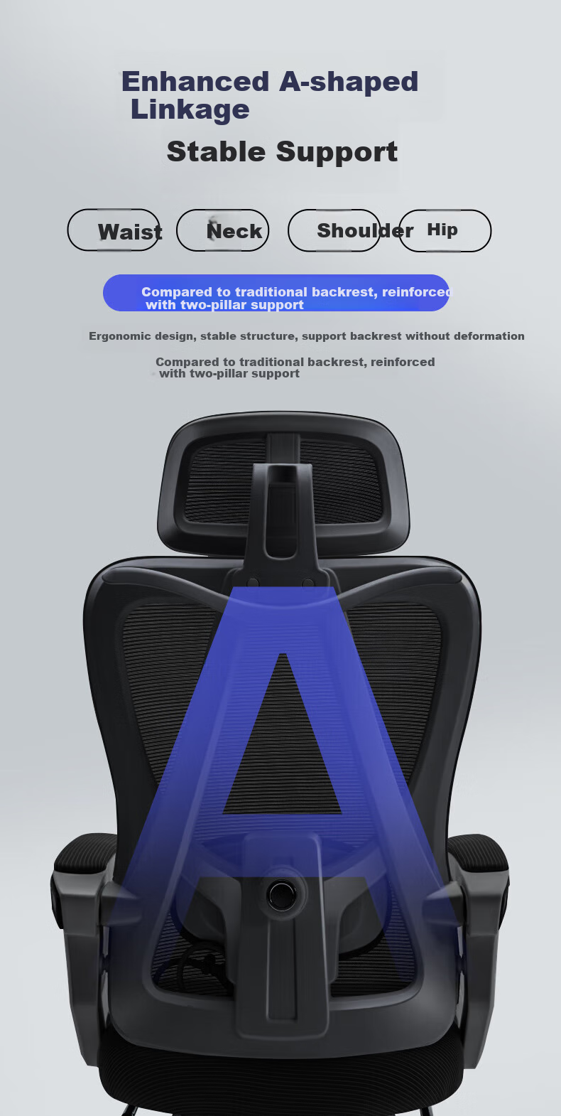 Quanpinwu Computer Chair, Home Ergonomic Chair, Office Chair with Backrest, Swivel Chair for Study, Executive Chair, Gaming Chair for E-Sports 7