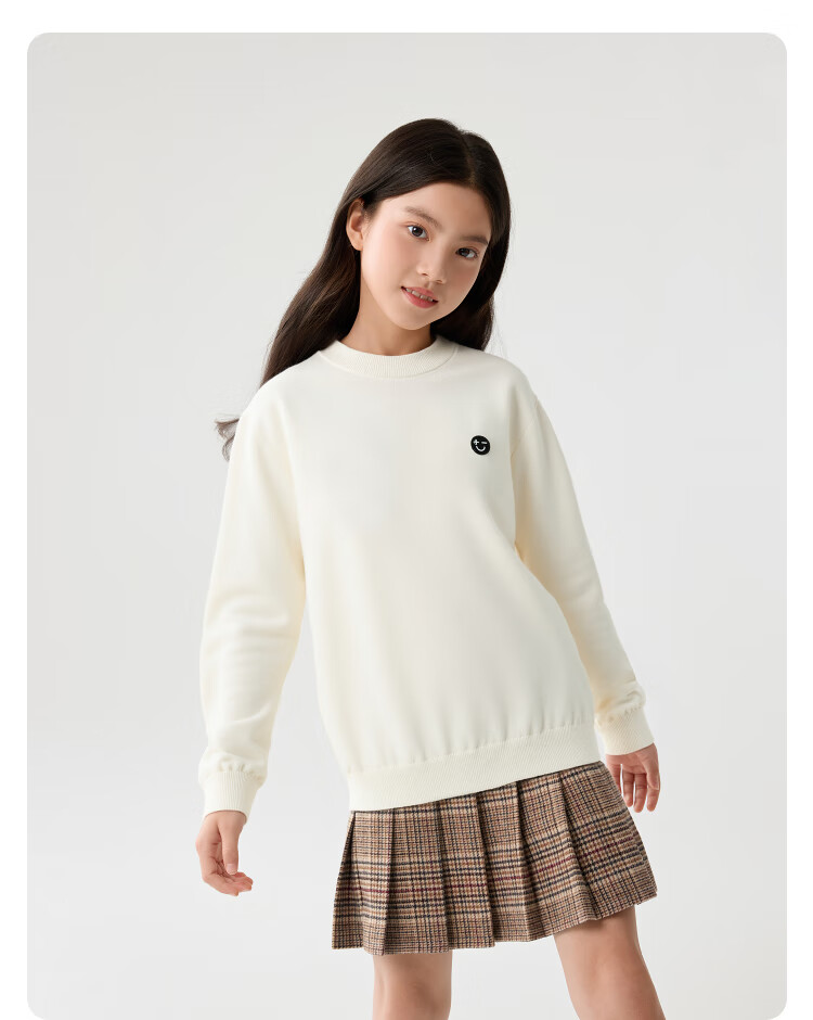 BALABALA balaOne Kids Sweater Children's Knitwear Boys Girls 2025 Spring Autumn Base Layer Parent-Child 208325103209 8