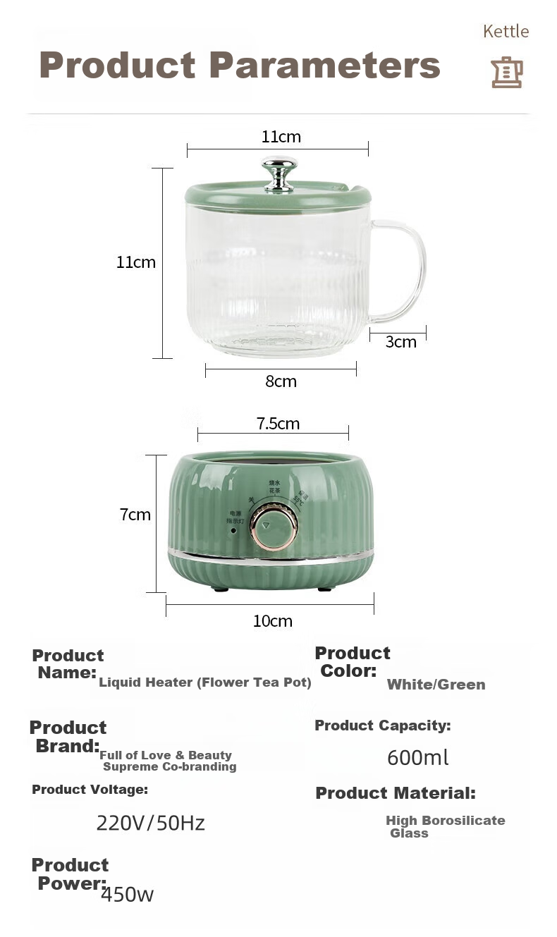 Xinyimanman Mother's Day Gift, Practical Souvenir, Health Pot, Electric Stew Cup, Birthday Gift for Women, Nurse's Day Gift, Present for Employees 21
