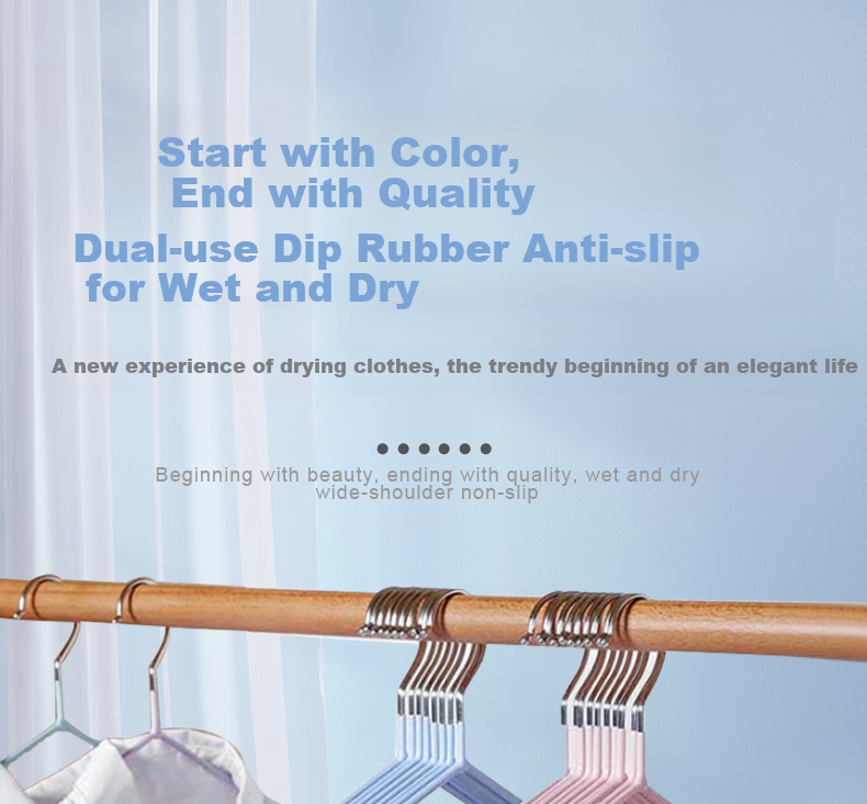 BingYouDuo Multi-Clip Baby Hanger Multifunctional Underwear and Socks Clip Baby Storage Drying Rack Children's Clothes Hanger 1