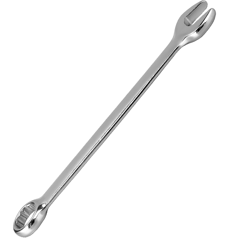 Dongcheng Mirror Finish Dual-Use Wrench 23mm Quick-Release Combination Wrench