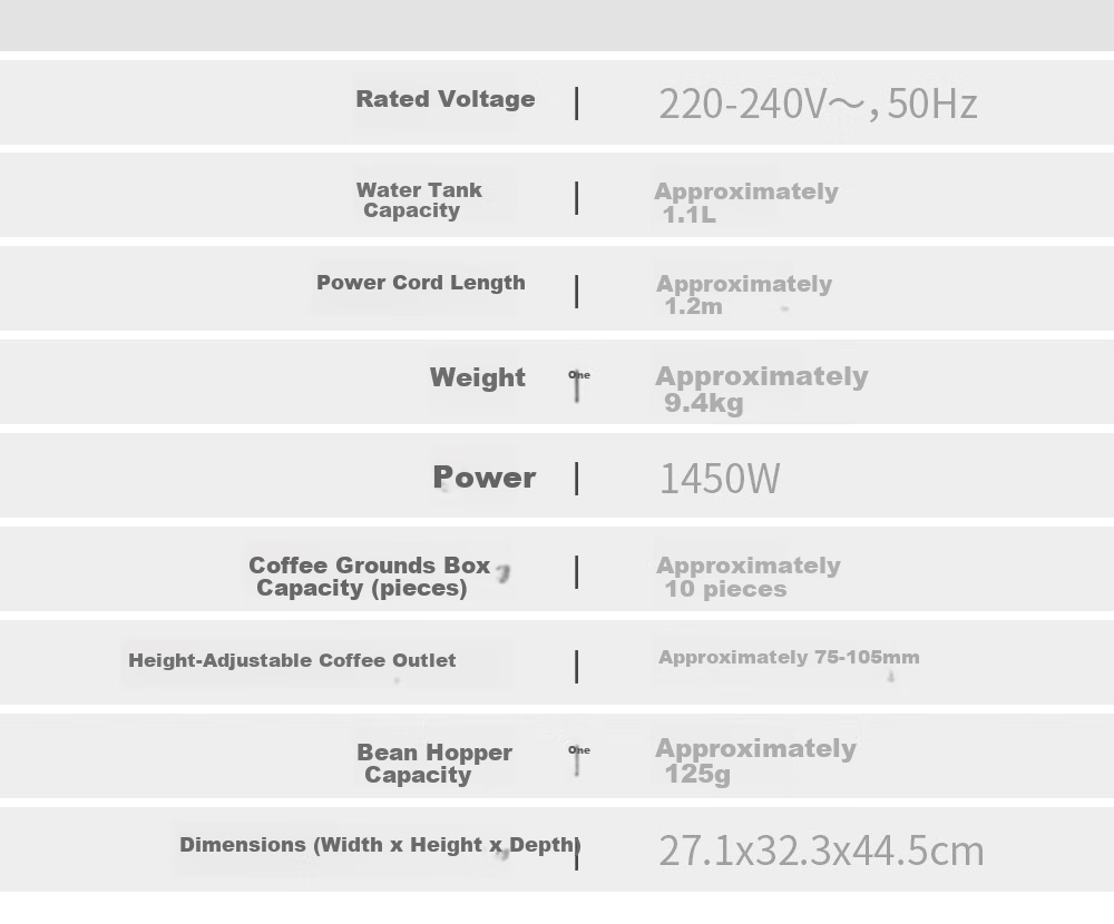 Jura Fully Automatic Italian-Style Coffee Grinder And Machine, European Import for Home And Office Use, Ultra-Thin Body Design, Upgraded Yuenai 4 White Versio 18