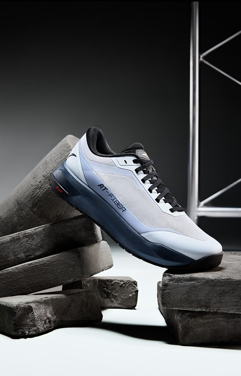ANTA Din30 Rubber Non-Slip Wear-Resistant Running Shoes for Men Commuting Sports Outdoor Shoes [Z Brother Edition] 9