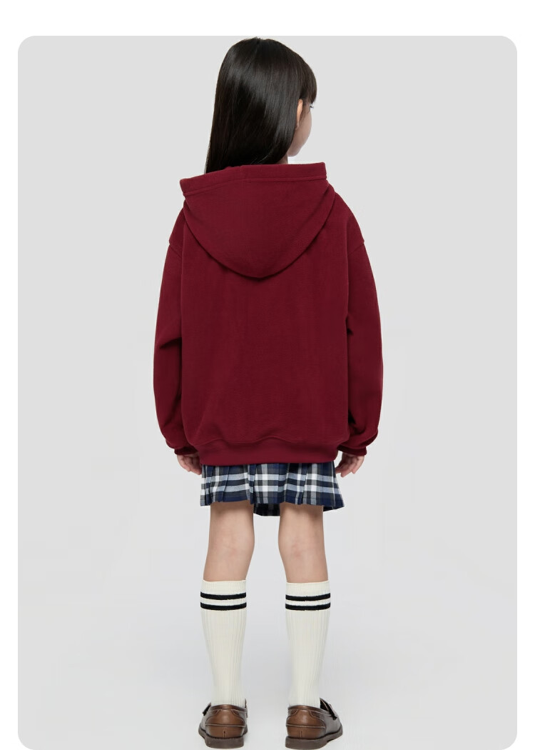GAP Kids Unisex Autumn Logo Fleece Hoodie 804638 16