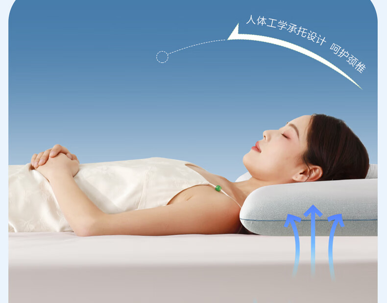 Bailisi Shuixing Jiafang Brand Pillow, Memory Foam Pillow, Cervical Pillow Core, Deep Sleep Care, Slow Rebound, Specialized for Sleeping, Memory Cotton Pillow 7