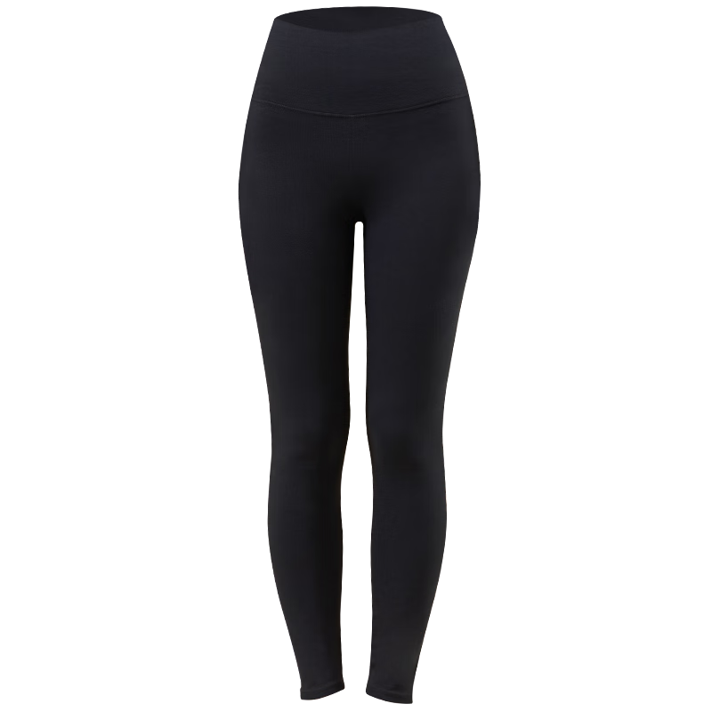 LangSha Women's Cotton Thermal Pants 10A Antibacterial Warmth Anti-Static Comfortable Soft Stretch Breathable High-Waist Single Thermal Leggings