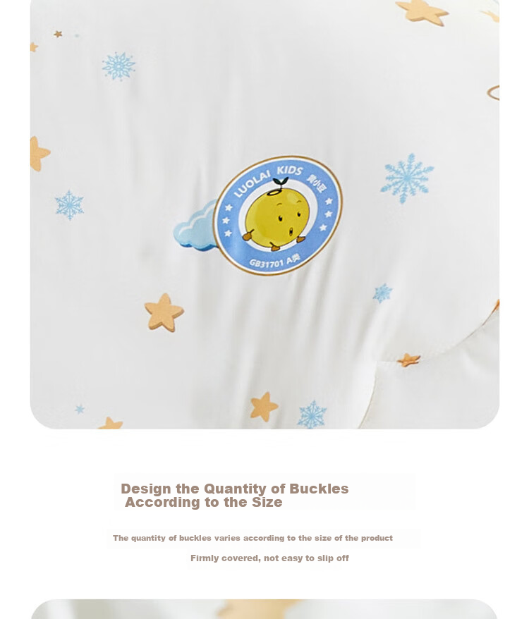 Luolaikids Quilt, Infant Class A Antibacterial Soybean Thickened Warm Winter Comforter, Kindergarten Blanket 150*215 12