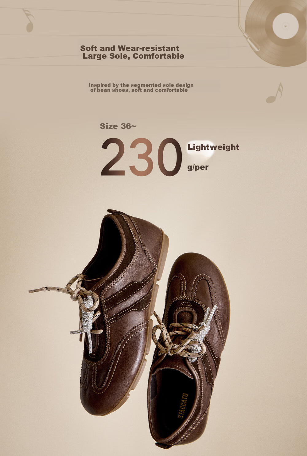 STACCATO Yang Mi Same Style Spring 2026 Small Keyboard Training Shoes Women's Shoes EG701AM6, Vintage Red, Size 40 8