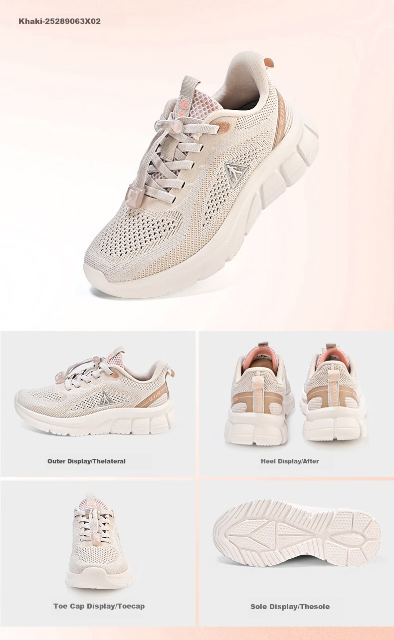 Zulijian Elderly Women's Shoes, Lightweight Breathable Mom Shoes, Comfortable Walking Shoes, Outdoor Sports Casual Shoes 9063 Black Size 36 21