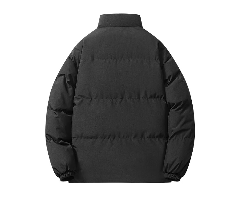 Warrior Men's Winter Thickened Warm Cotton Jacket Hooded Puffer Coat Outdoor Sports Cotton Coat 13