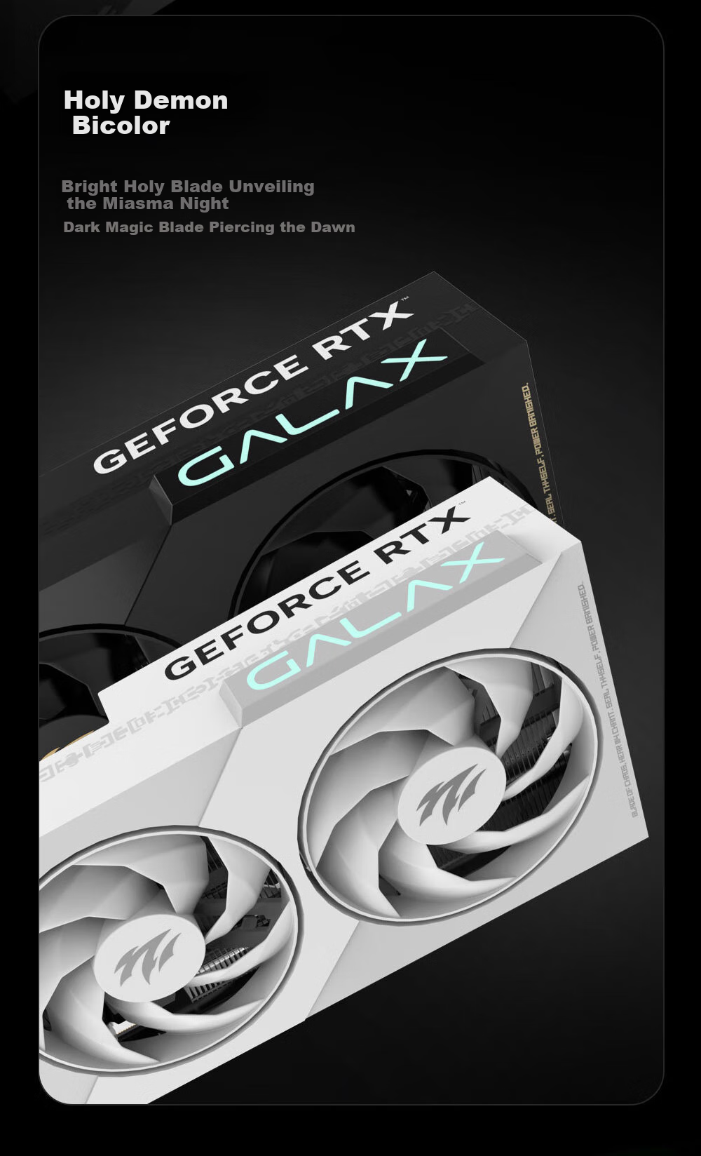 Yingchi GeForce RTX 5070 Magic Blade OC, 12GB GDDR7, DLSS Gaming Design, OpenClaw, Local Deployment, NVIDIA Graphics Card 7