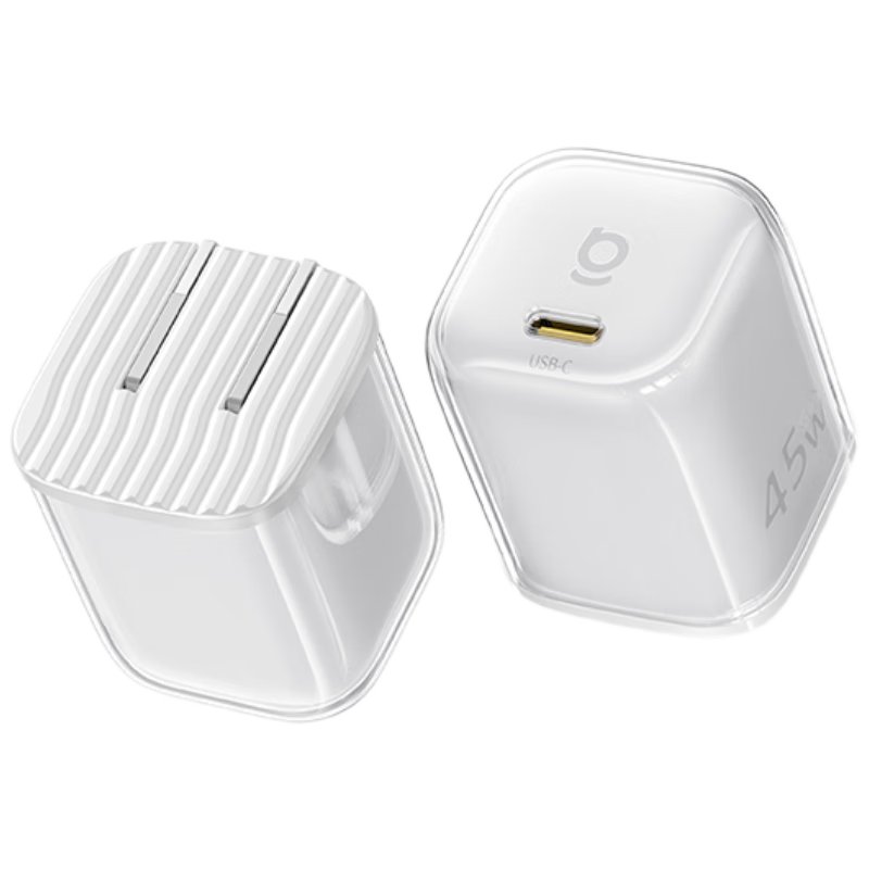 Baseus Tongxin Pro GaN Charger PD 45W/40W Fast Charger for iPhone 17/16/15 Pro Max/Air and iPad