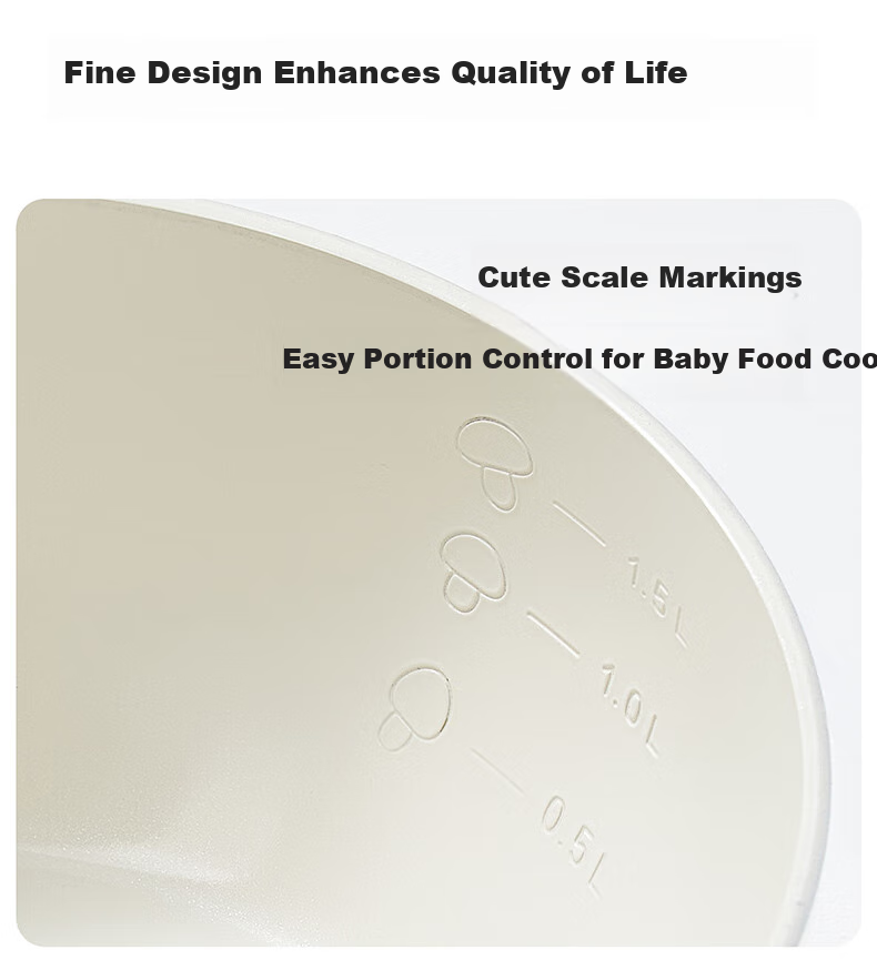 SUPOR Non-Stick Milk Pot, Flat Bottom Baby Food Pot, Noodle Soup Pot, Hot Milk And Instant Noodle Ceramic Pot, Compatible with Induction And Gas Stoves, 18cm 15