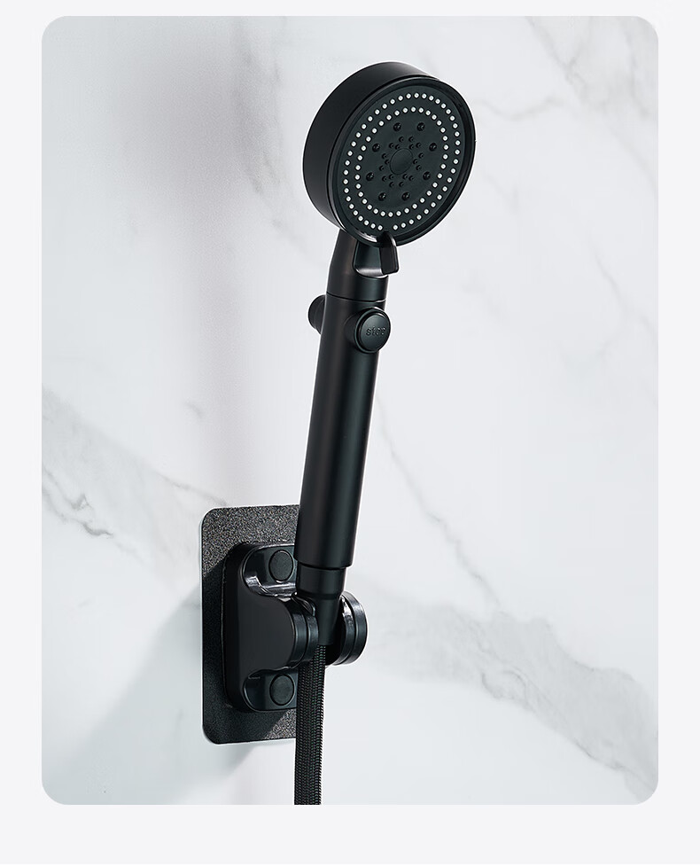 KEGOO Shower Head Set with Hose and Bracket, 3-Piece High-Pressure Handheld Shower Head, Universal Bath Sprinkler 4091 19