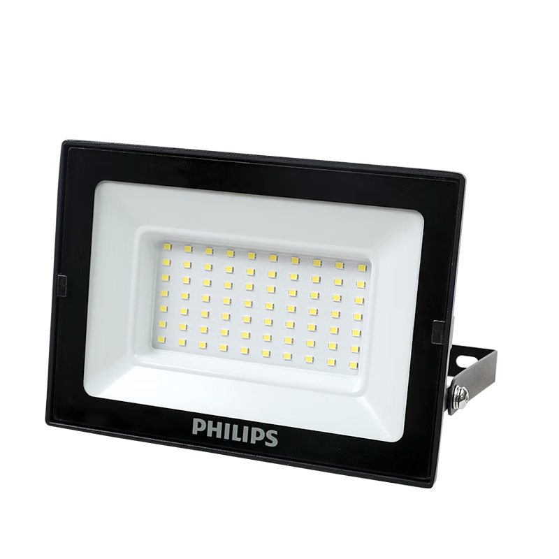 PHILIPS High Power 50W LED Floodlight Waterproof IP65 Outdoor Yard Factory Workshop Advertising White Light 6500K