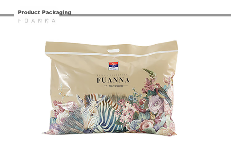 FUANNA Home Textiles Pillow Core, Couple Pillow Core for Wedding, Adult Pillow Washable, Honey Lip Ladies, 74*48cm 12