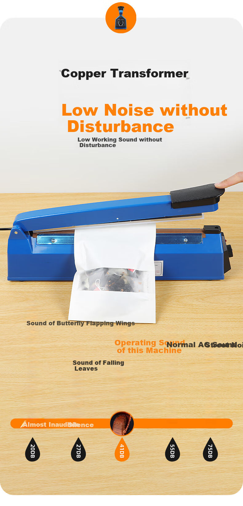 BYON 30cm Integrated Book Sealing Machine for Home Use, Hand-Pressed Book Sealer, Plastic Sealing Machine, Heat Shrink Film Sealer, Commercial Tea Leaf Hot Melt Machine, Film Cutting Machine 12