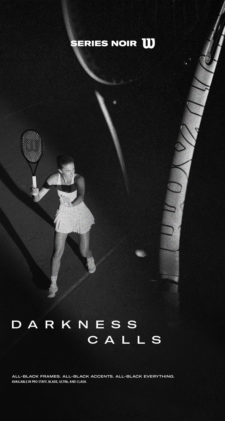 Wilson 2025 NOIR Series All-Carbon Professional Tennis Racket CLASH 100 V3 1