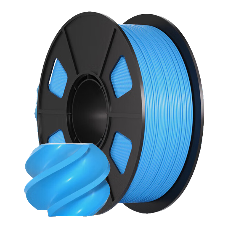 CMYKSUPPLIES 3D Printing Filament PLA 1.75mm Cyan 1kg Compatible with Tuozhu Chuangxiang, Creality, FLSUN, Fuzhi, Aurora, Erwo DIY 3D Printers and Mini Drawing Pens
