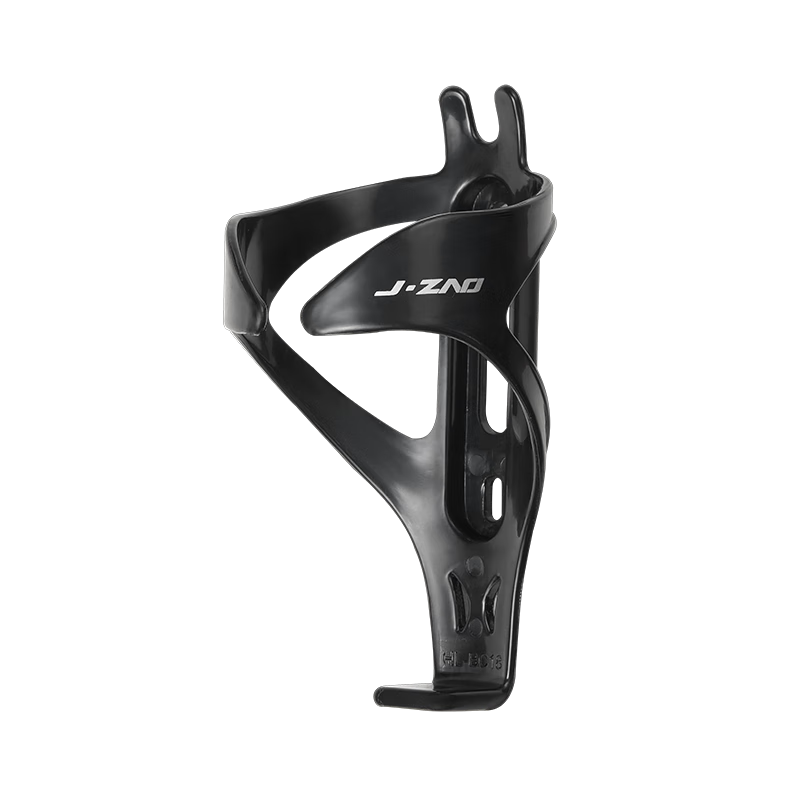 JD Original Bicycle Water Bottle Holder, Straight Opening, for Mountain Bikes And Road Bikes, Cycling Accessory Equipment, Z1 Glossy Black